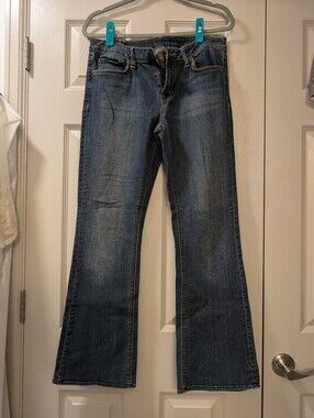 i jeans by Buffalo Women's Medium Blue Flare Jeans